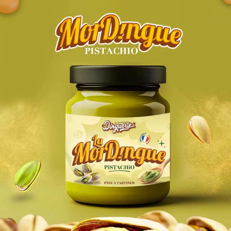 La MorDingue® Pistachio